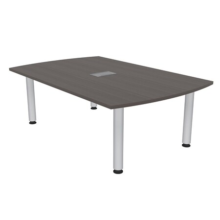 Skutchi Designs 45.25 in W, 71.5 in L, 29 in H, Engineered Wood Top, Brown H-AREC-4672-PT-25-EL
